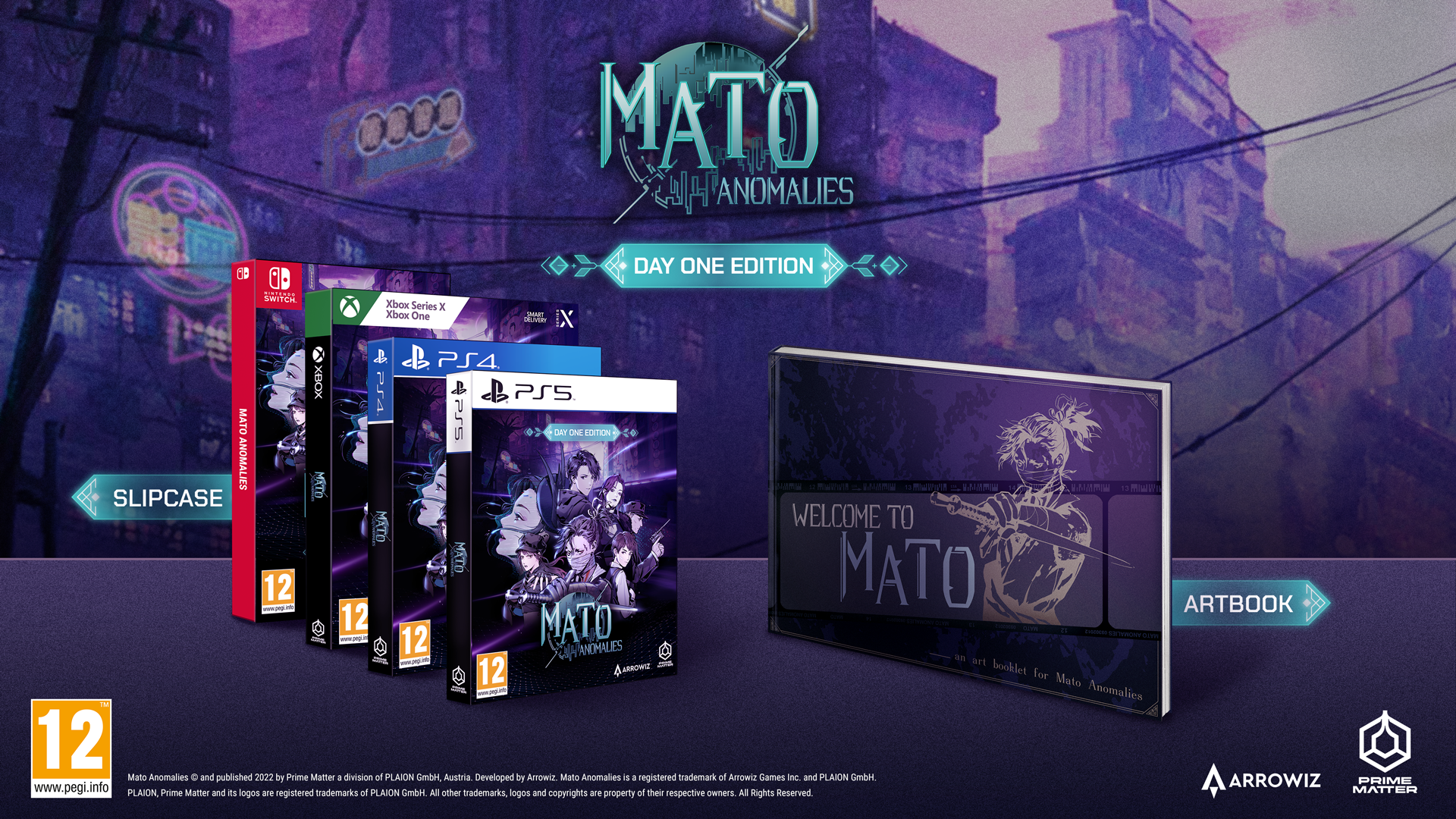 Mato Anomalies - Day One Edition