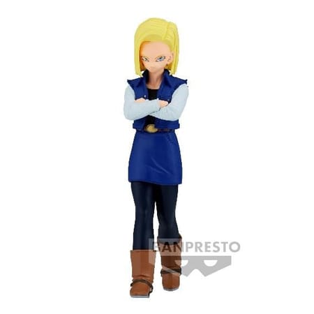 Dragon Ball Z - Solid Edge Works - Android 18 Statue 17cm