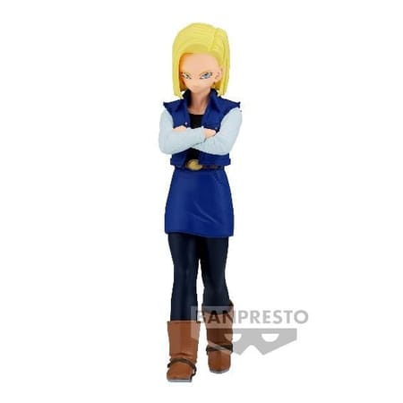 Dragon Ball Z - Solid Edge Works - Android 18 Statue 17cm - flash vidéo