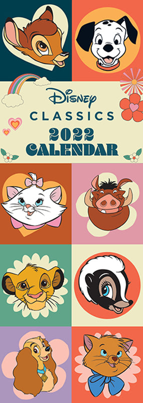 Disney - Classiques Calendrier "Fin" 2022