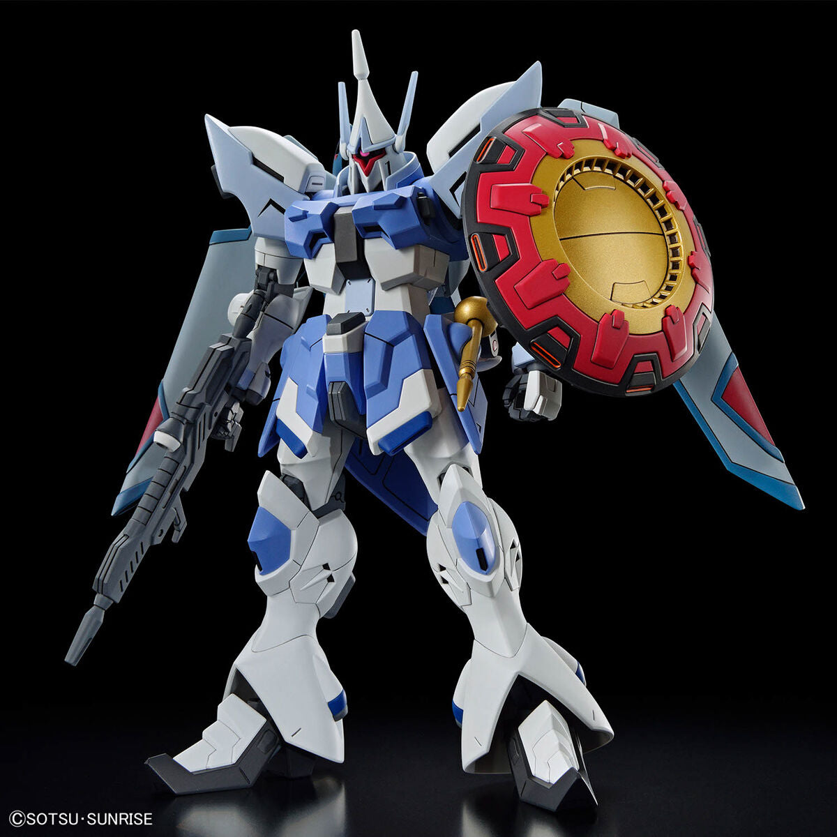 Gunpla - Mobile Suit Gundam Seed Freedom - HG 1/144 - Gyan Strom (Agnes Giebenrath Custom) Model Kit - flash vidéo