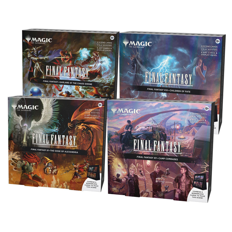 Magic: The Gathering - FINAL FANTASY Scene Box Display
