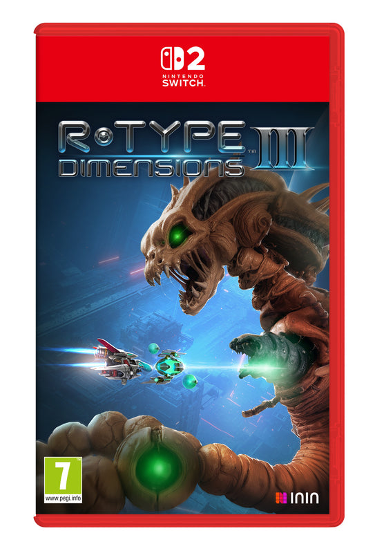 R-Type Dimensions III