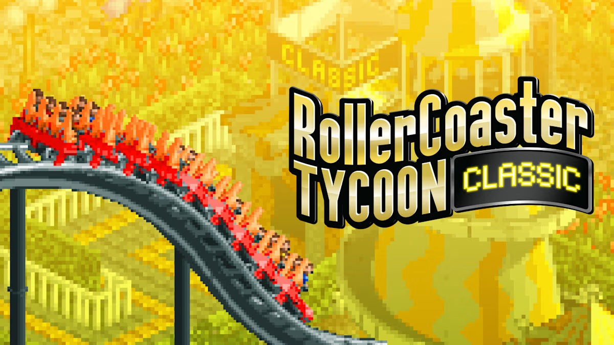 Rollercoaster Tycoon Classic - flash vidéo