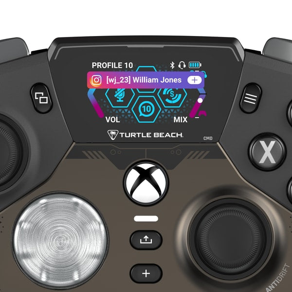 Turtle Beach - Manette de jeu sans fil Bluetooth Stealth Ultra pour Xbox Series X|S, Xbox One et Windows 10/11 - flash vidéo