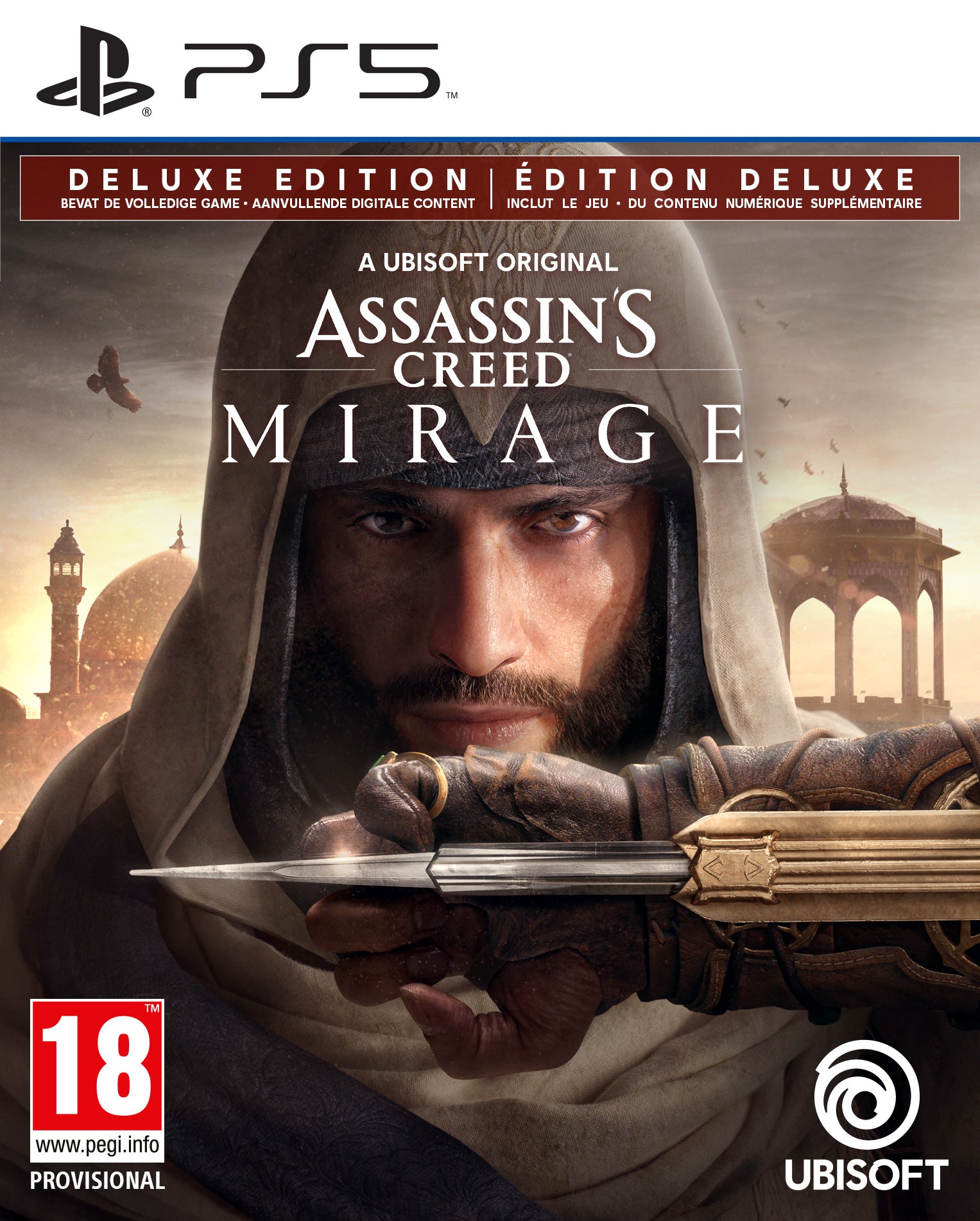 Assassin's Creed Mirage - Deluxe Edition - flash vidéo
