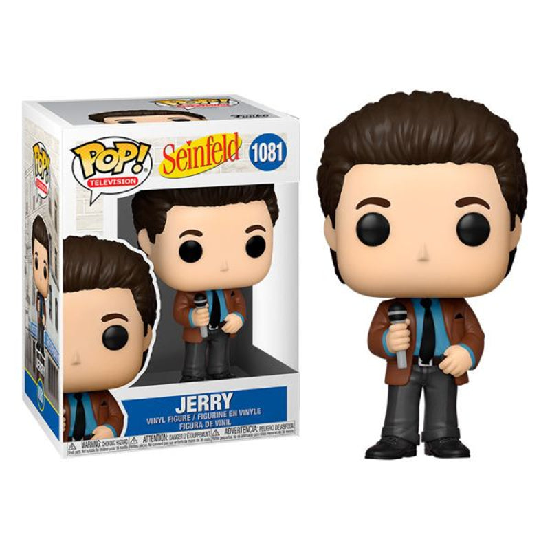 Funko Pop! TV: Seinfeld - Jerry (Doing Stand-Up) ENG Merchandising