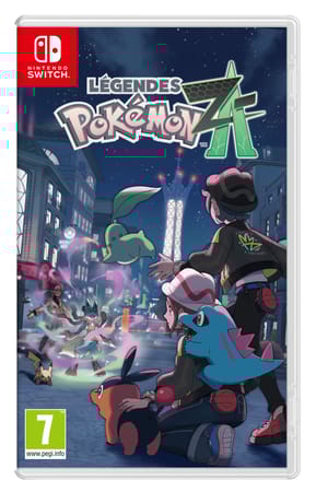 Légendes Pokémon : Z-A