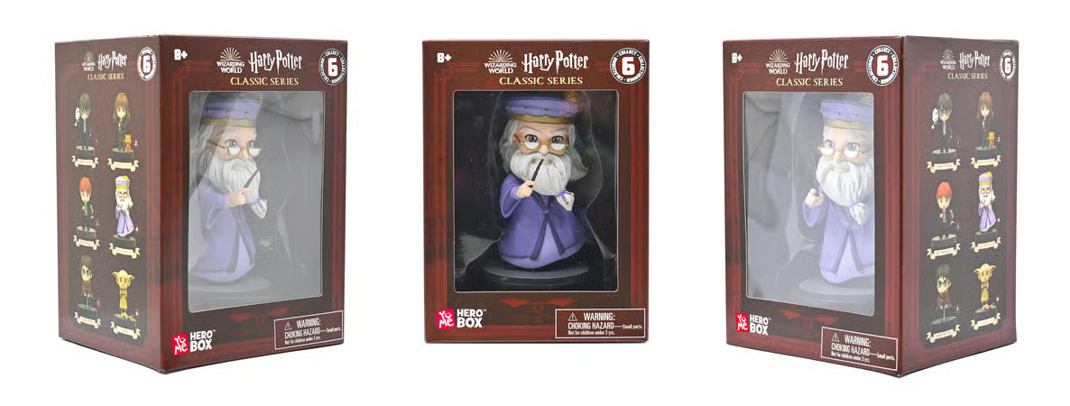 YuMe Hero Box Classic Series - Display de figurines Harry Potter 8cm (12 unités)