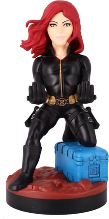 Cable Guys - Marvel - Avengers - Black Widow Support Chargeur pour Téléphone et Manette - flash vidéo
