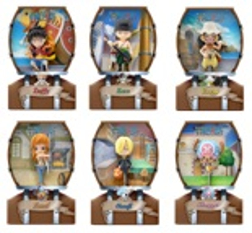 YuMe - One Piece - Barrel Capsule
