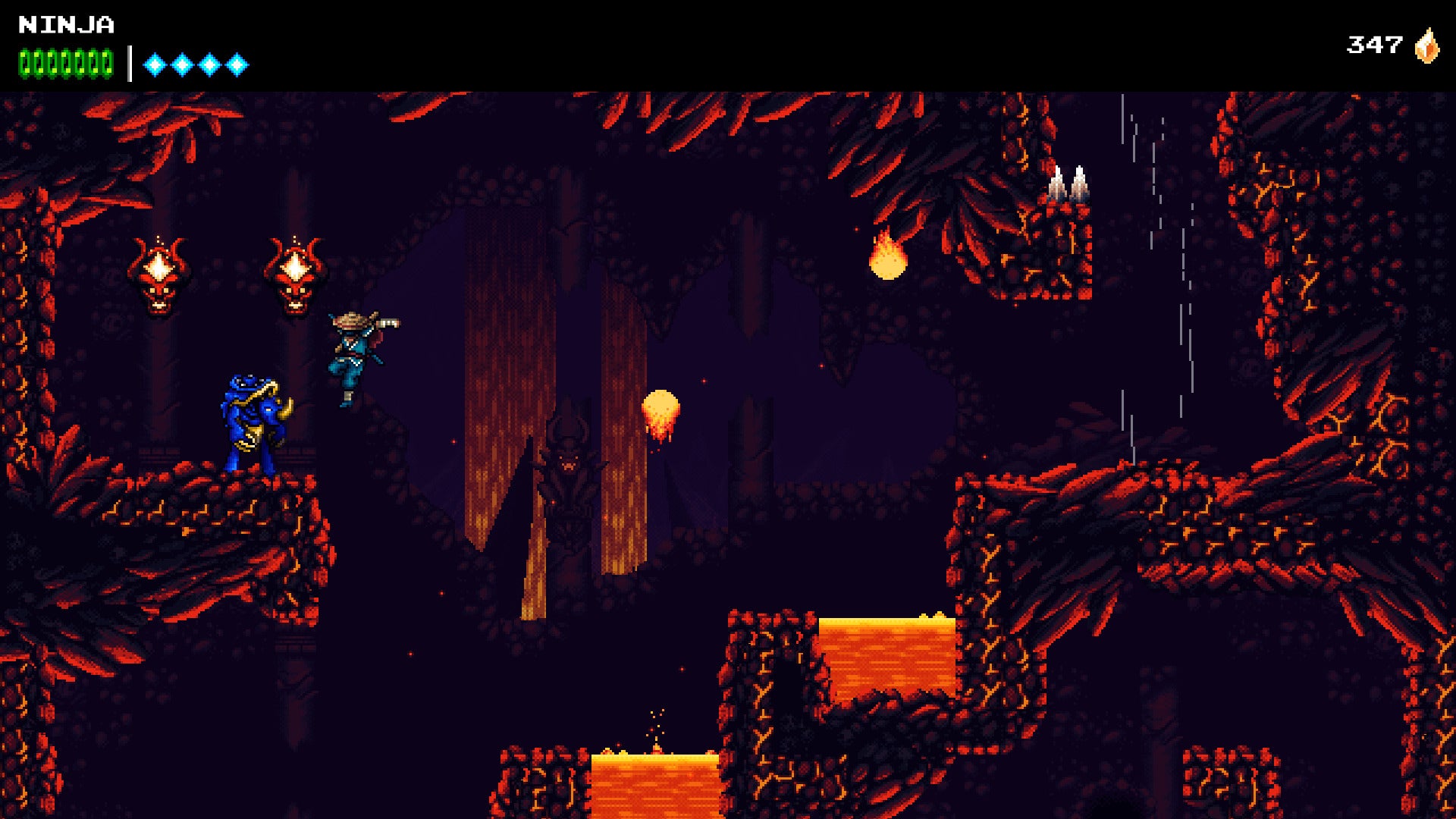 The Messenger - flash vidéo