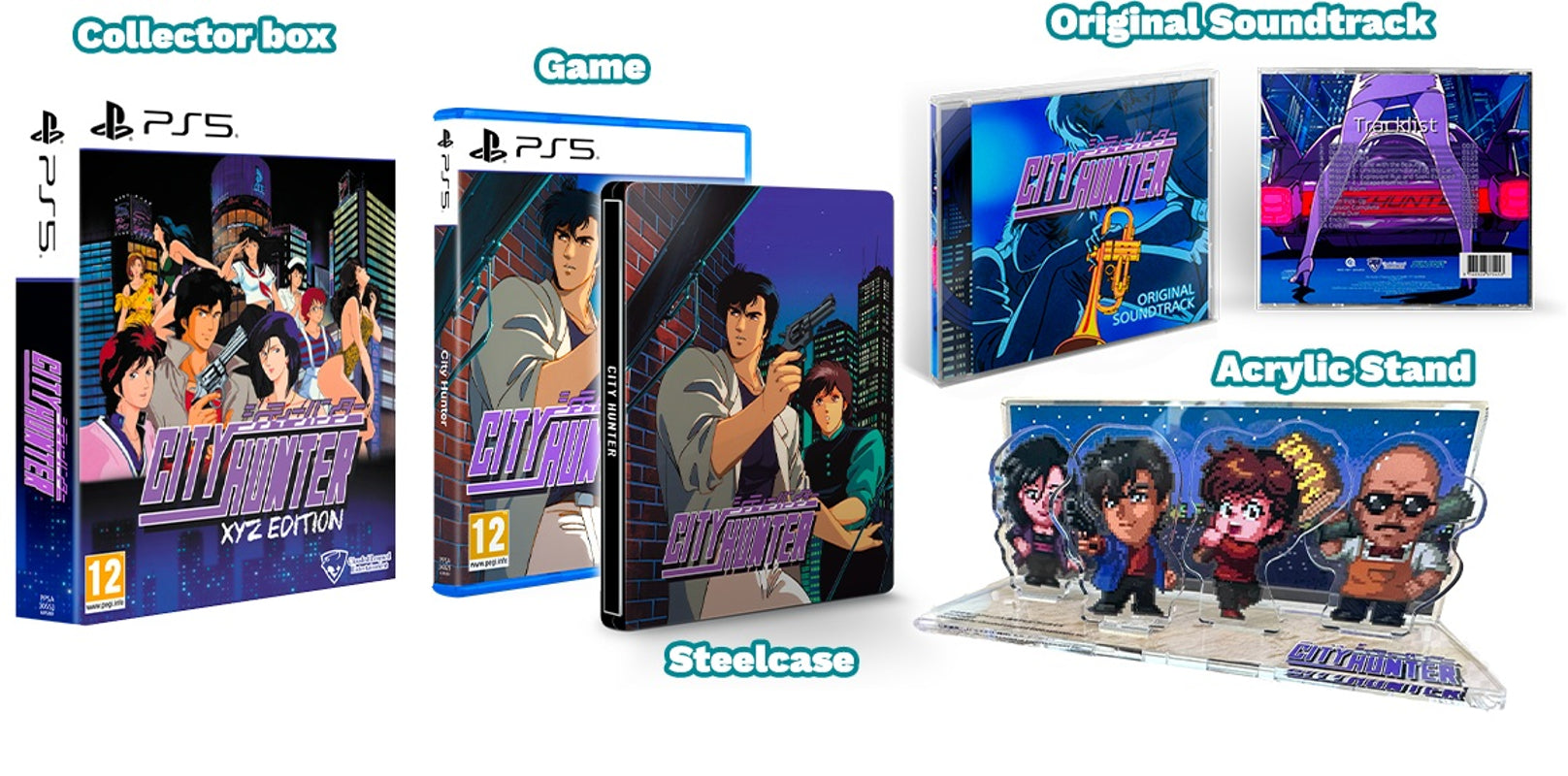City Hunter - XYZ Edition