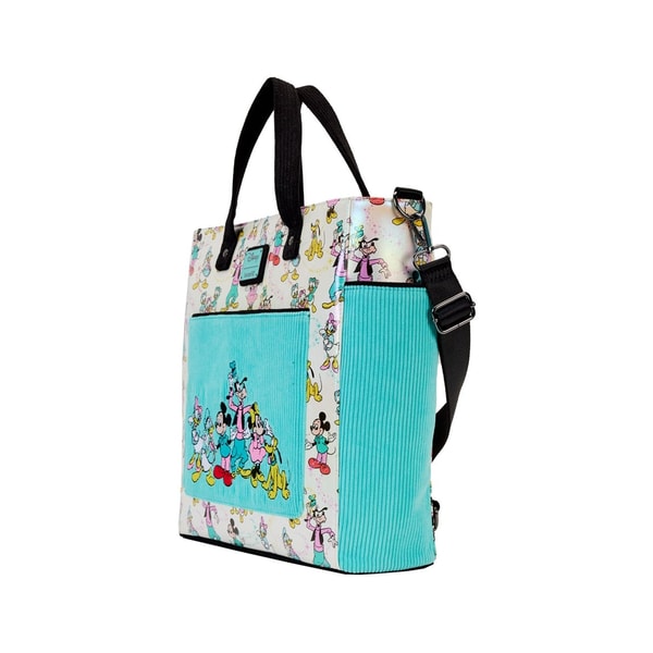 Loungefly: Disney 100th - Classic - Mickey and Friends Convertible Tote Bag - flash vidéo