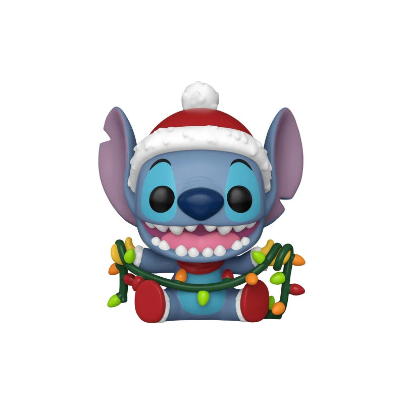 Funko Pop! Disney: Lilo & Stitch: Holiday - Stitch with Lights - flash vidéo
