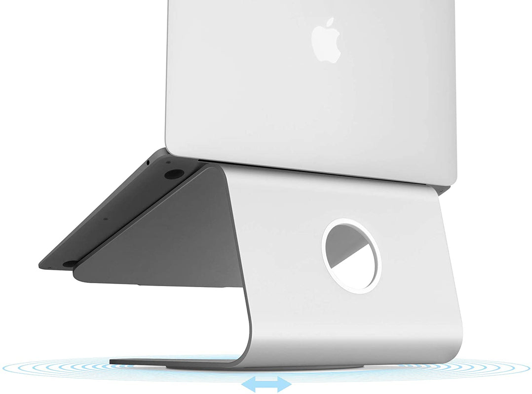 Rain Design mStand360 MacBook Stand with Swivel Base Silver
