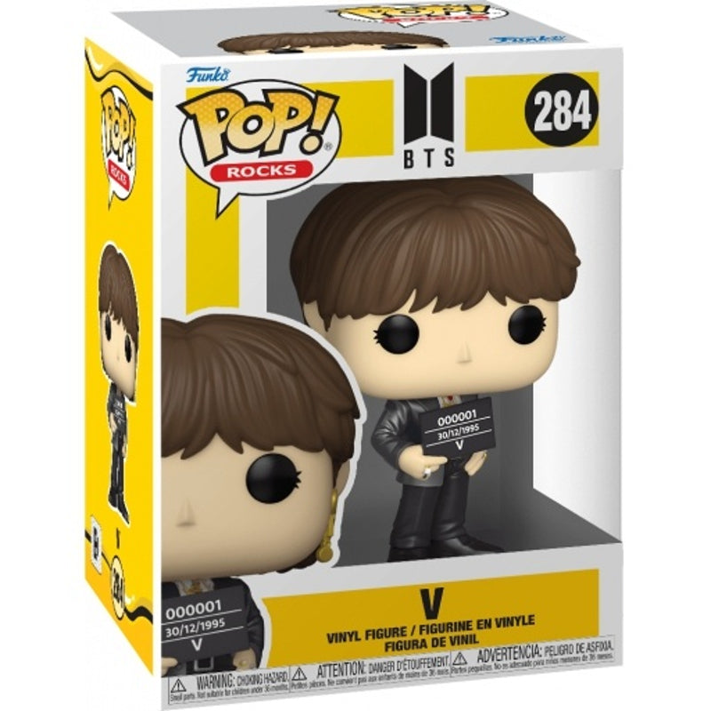 Funko Pop! Rocks: BTS: Butter - V ENG Merchandising