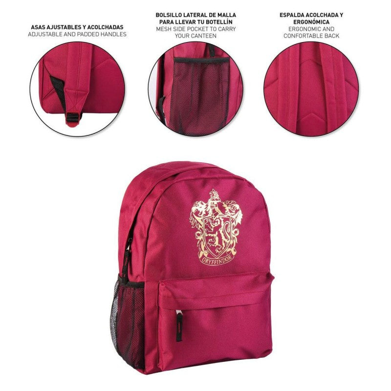 Harry Potter - Sac à dos Blason de Gryffondor