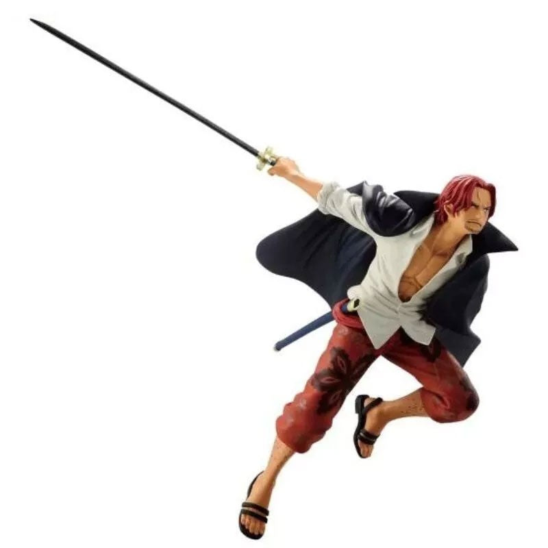 One Piece - Battle Record Collection - Shanks Statue 17cm - flash vidéo