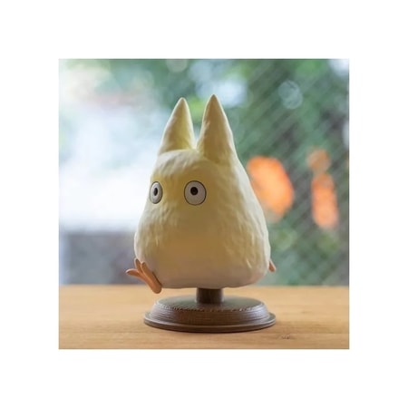 Mon Voisin Totoro - Statue Trouver le Petit Totoro Blanc - flash vidéo