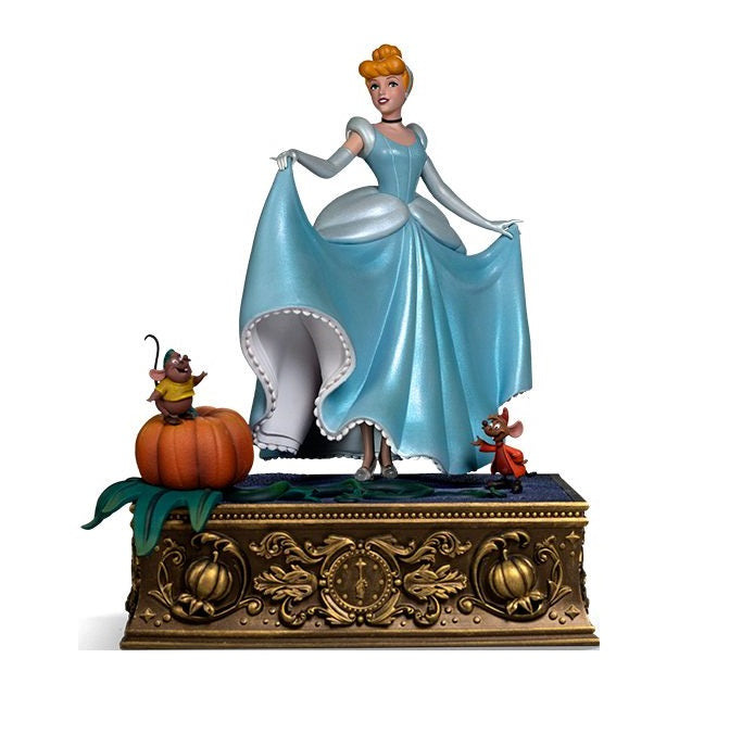 Iron Studios - Art Scale 1/10 - Disney Classics - Cendrillon - Cendrillon Statue 25cm