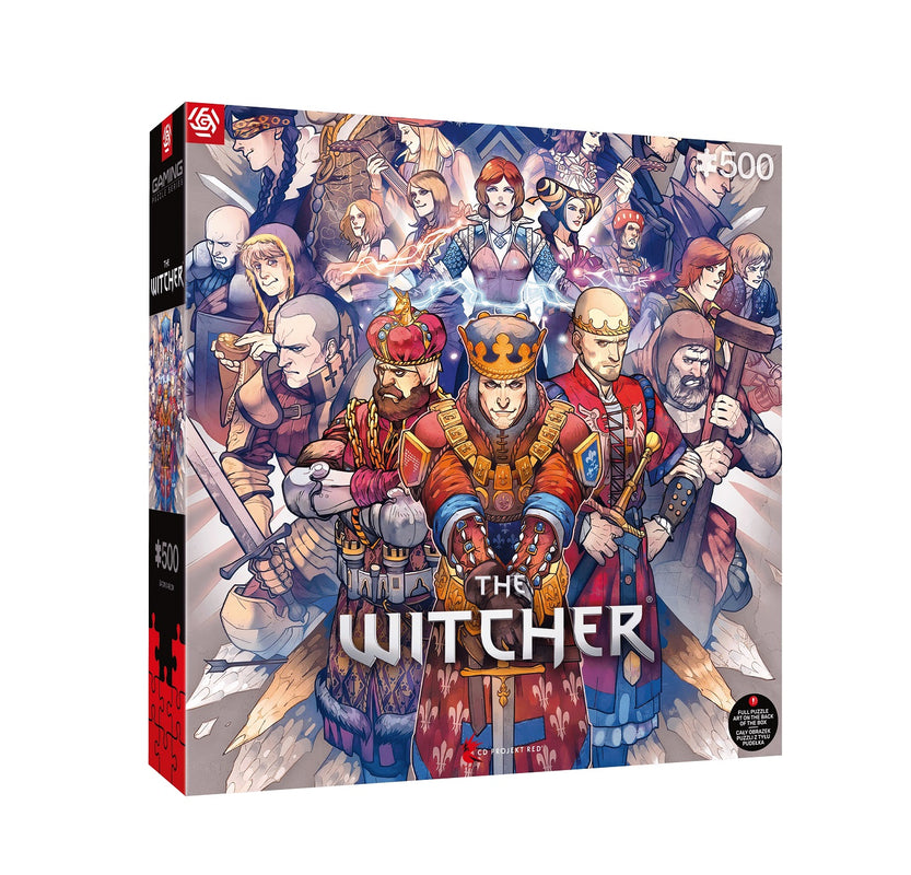 Good Loot Puzzle - The Witcher - Puzzle "Northern Realms" 500pcs