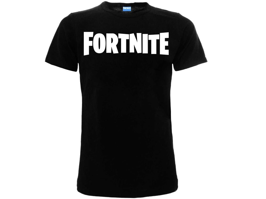 Fortnite - Logo Black T-Shirt Kids 164cm/14Y
