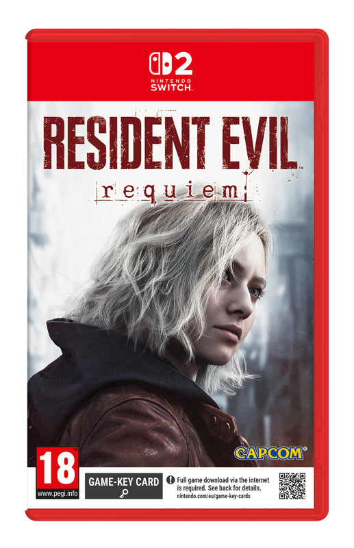 Resident Evil Requiem - Game-key Card