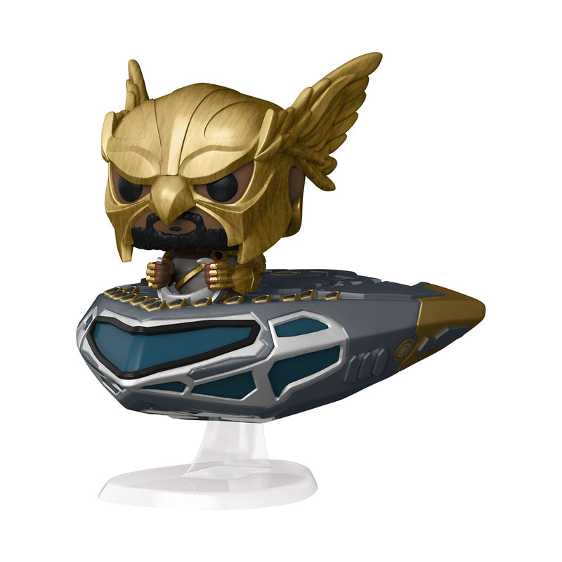 Funko Pop! Rides Super Deluxe: Black Adam - Hawkman in Cruiser ENG Merchandising