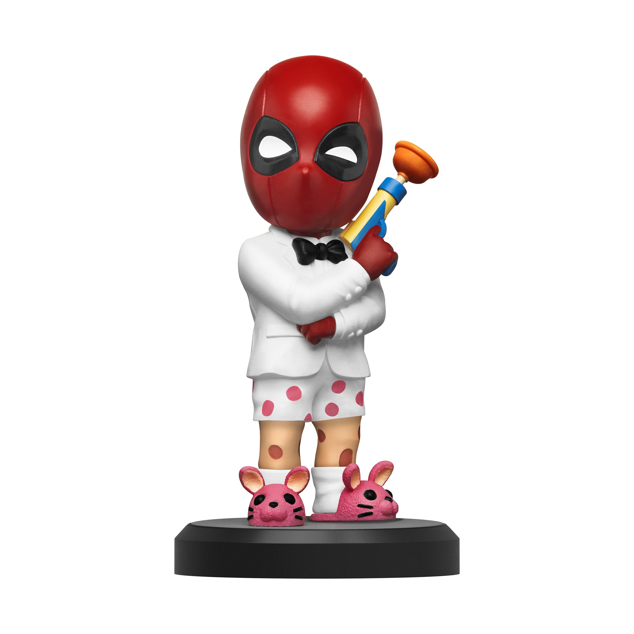 YuMe Hero Box Action Series - Display blind box de figurines Deadpool 8cm (12 unités)