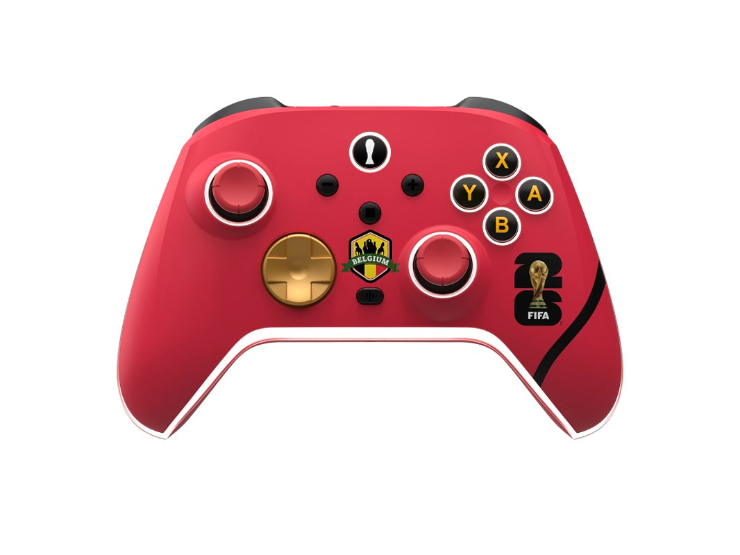 FIFA WorldCup 26 - AURORA+ Manette sans fil Belgique pour Switch, Switch 2, PC, Android et IOS