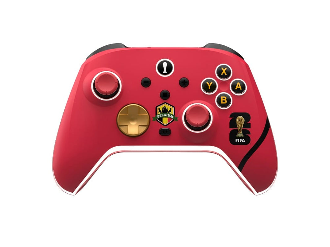 FIFA WorldCup 26 - AURORA+ Manette sans fil Belgique pour Switch, Switch 2, PC, Android et IOS