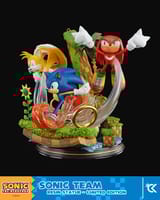 Cartoon Kingdom - 1:6 Statues - Sonic the Hedgehog - Sonic Team Édition Limitée Statue 35cm
