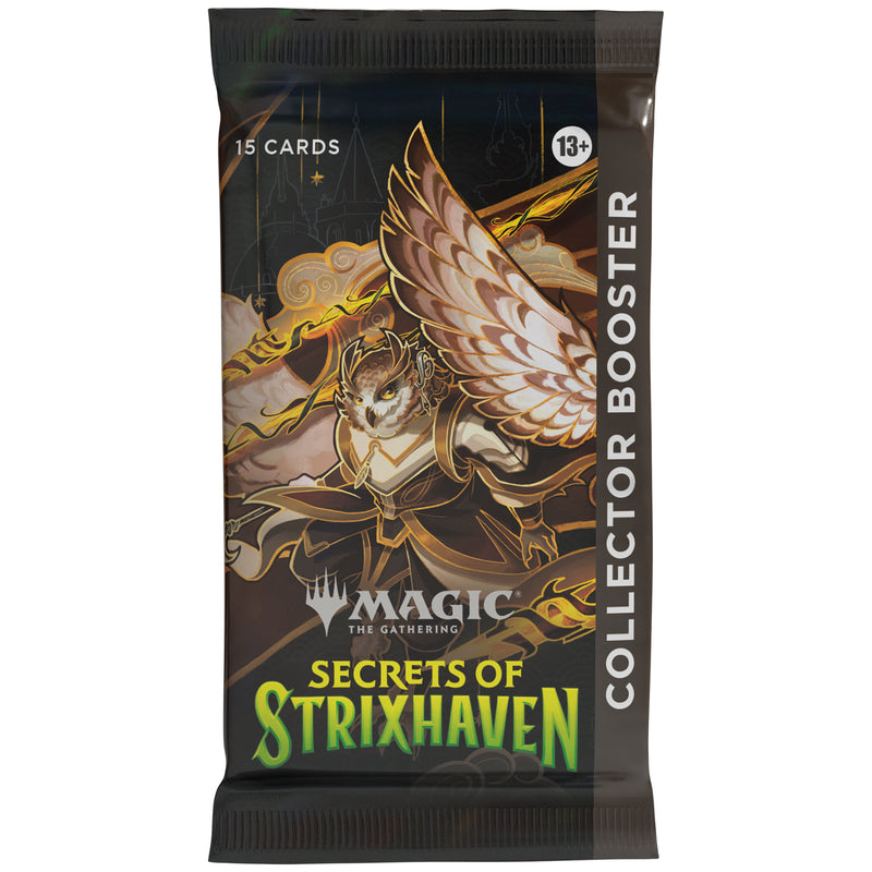 Magic: The Gathering - Secrets of Strixhaven Collector Booster Box (12 Boosters)