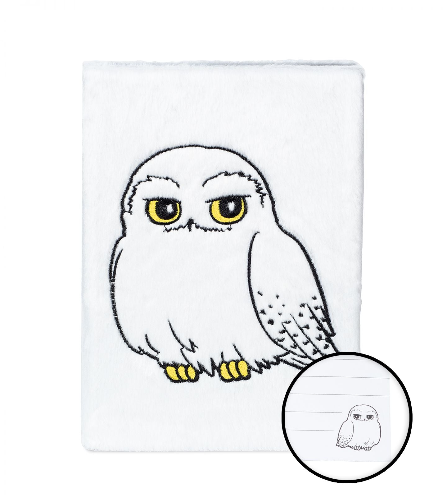Harry Potter - Hedwige Cahier Premium A5 - flash vidéo