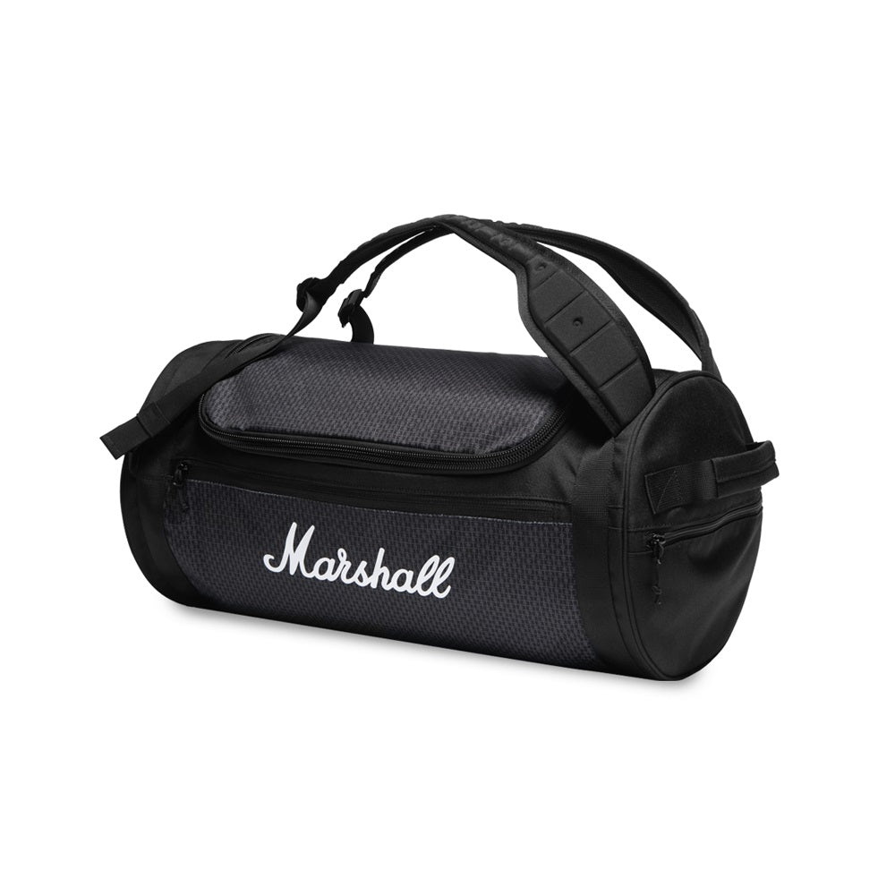 Marshall - Sac de sport Underground Noir et Blanc - flash vidéo