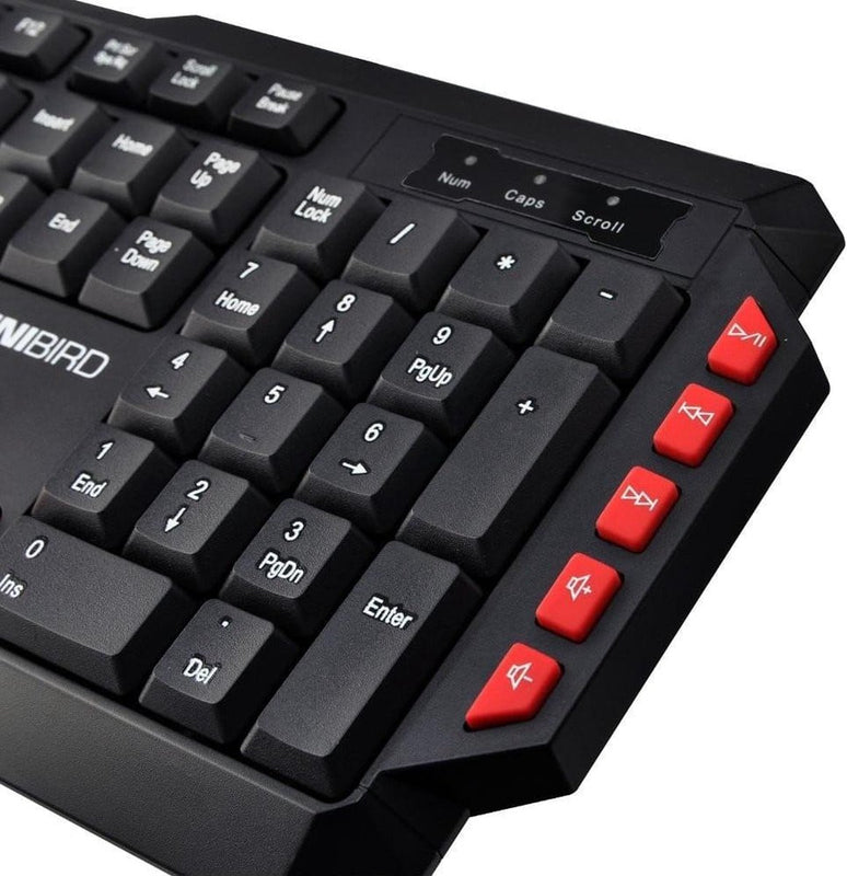 MiniBird Gonolek Wired Keyboard Qwerty UK
