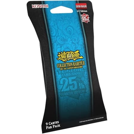 Yu-Gi-Oh! JCC - Pack de Booster Collection Rareté du 25e Anniversaire II (Blister cartonné) - flash vidéo