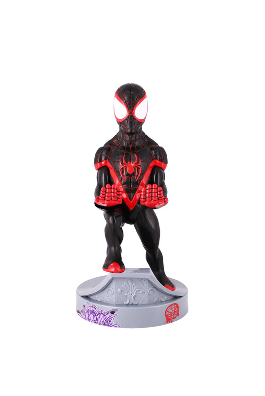 Cable Guys - Marvel - Spider-Man (Miles Morales) Support Chargeur pour Téléphone et Manette
