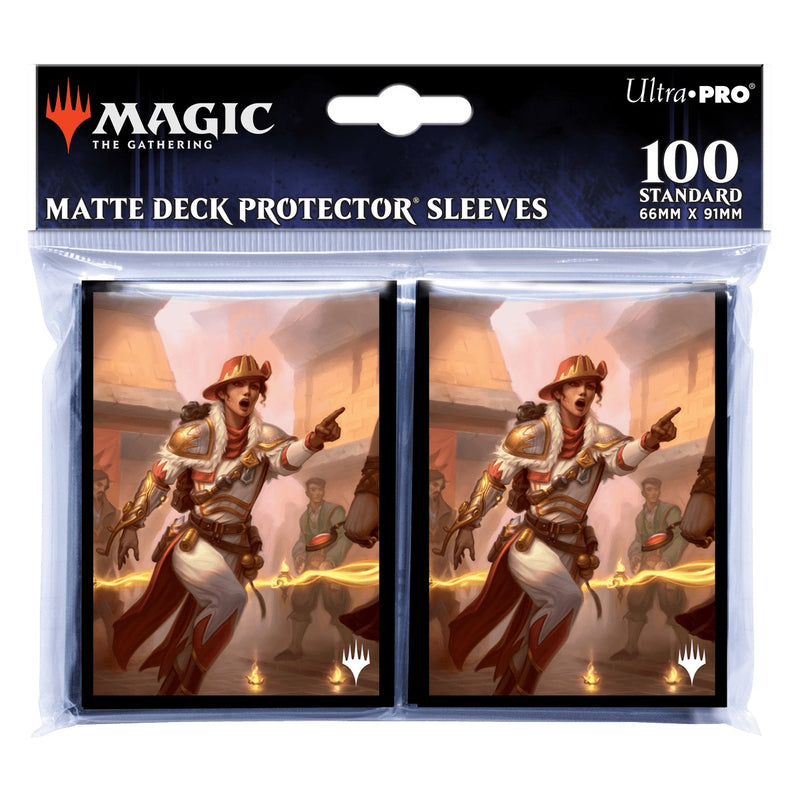 Ultra Pro - Magic: The Gathering - Murders at Karlov Manor - Sachet de 100 protèges cartes standard - Nelly Borca, Accusatrice impulsive (63 x 89 mm)