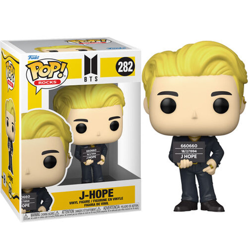 Funko Pop! Rocks: BTS: Butter - J Hope ENG Merchandising