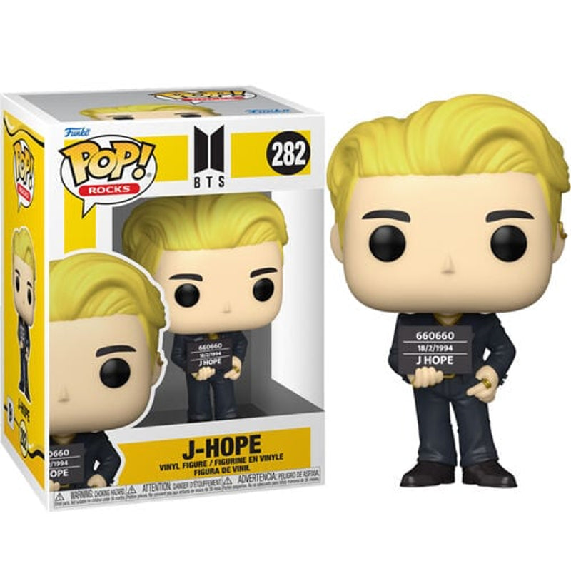 Funko Pop! Rocks: BTS: Butter - J Hope ENG Merchandising