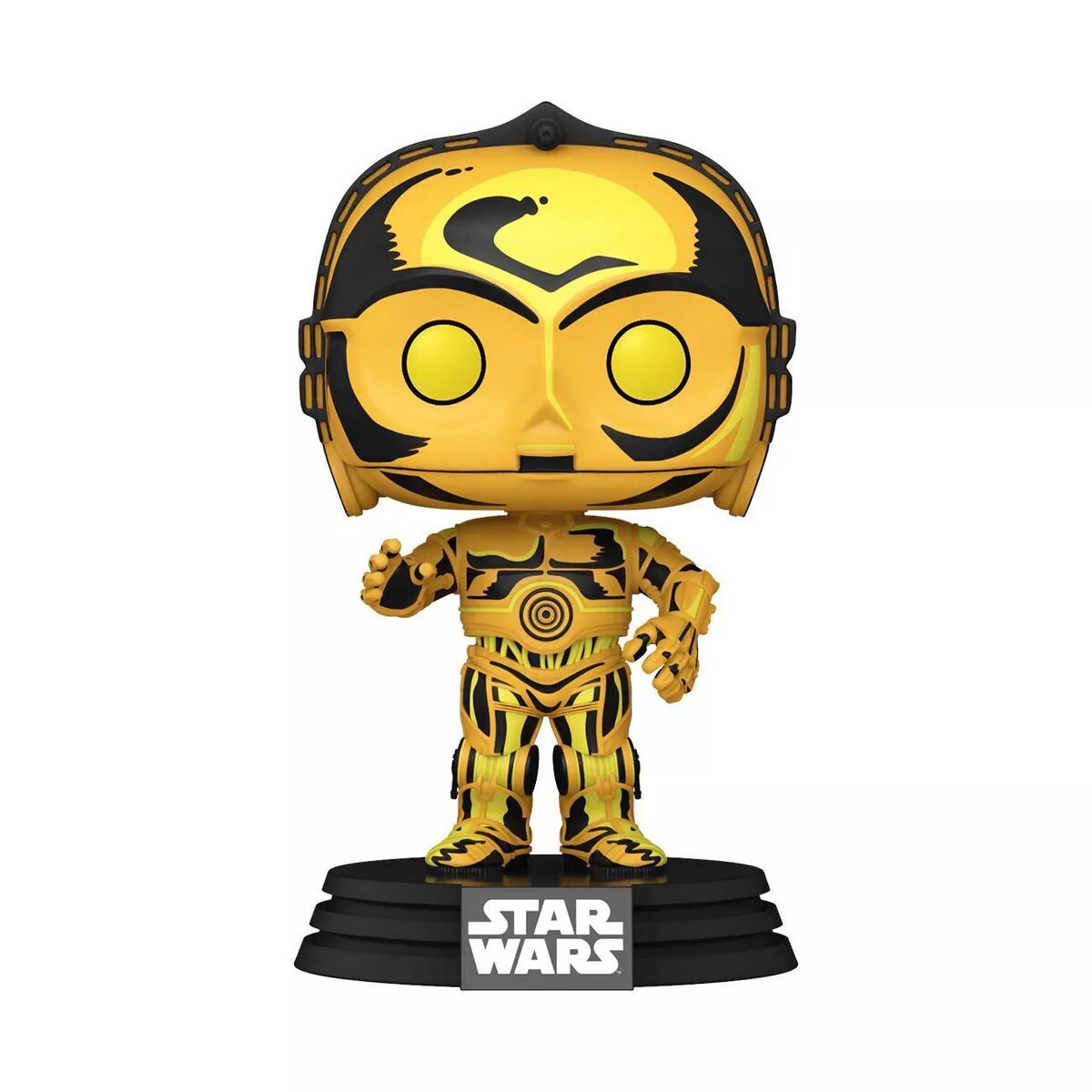 Funko Pop! 4-Pack: Retro Series: Star Wars - Darth Vader / Stormtrooper / C-3PO / Luke Skywalker (Special Edition) - flash vidéo