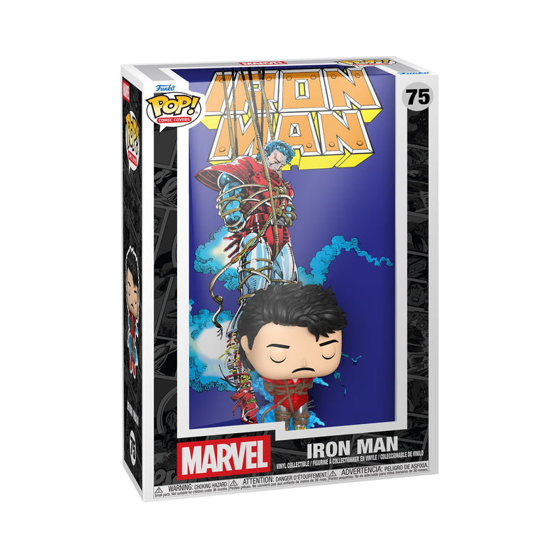 Funko Pop! Comic Cover: Marvel - Iron Man #68