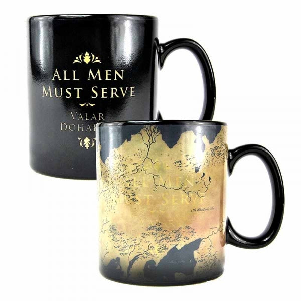 Game of Thrones - Westeros Map Heat Changing Mug 400ml