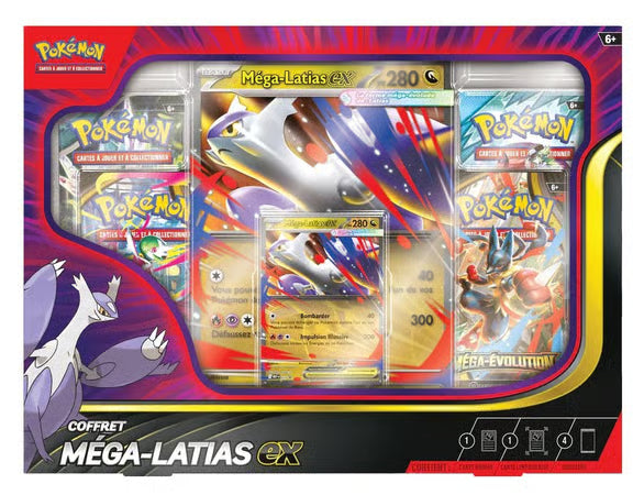 Pokémon JCC : Coffret Méga-Latias-ex