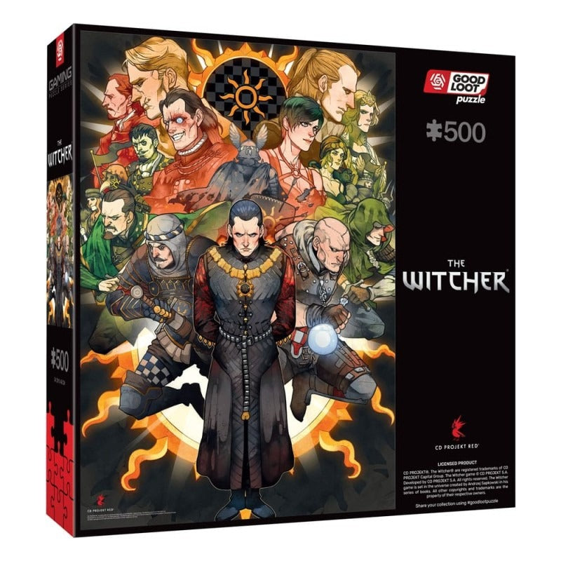 Good Loot Puzzle - The Witcher - Puzzle "Nilfgaard" 500pcs