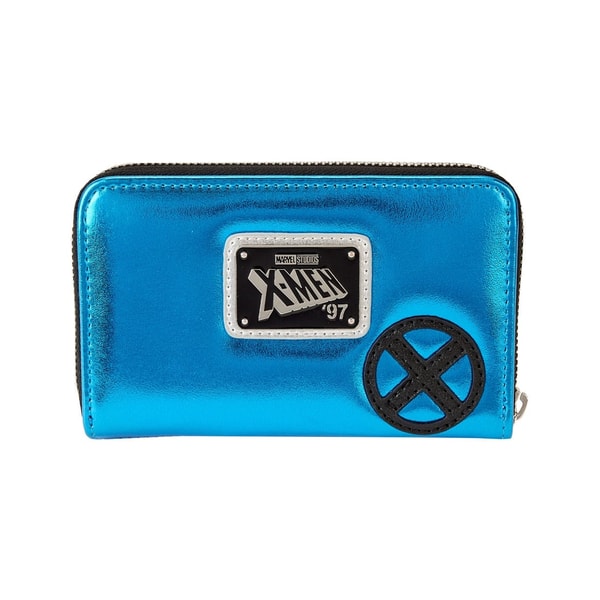 Loungefly: Marvel - X-Men - Shine Wolverine Cosplay Zip Around Wallet - flash vidéo
