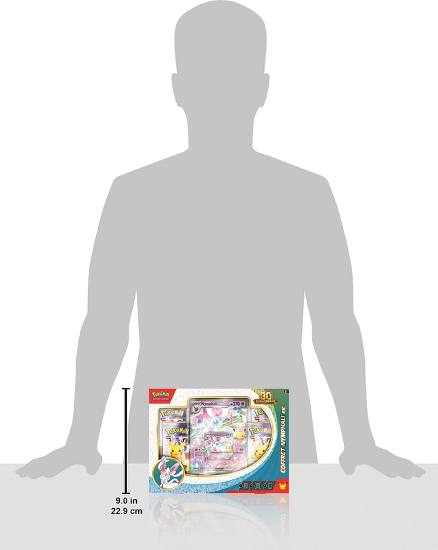 Pokémon JCC : Coffret 30e Anniversaire - Nymphali-ex
