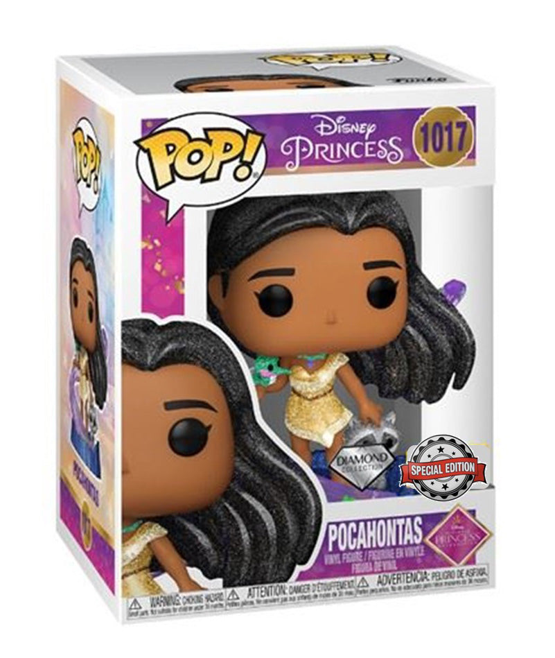 Funko Pop! Disney: Ultimate Princess - Pocahontas (Diamond Glitter) - flash vidéo